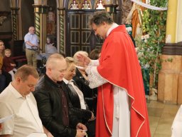 Rocznica święceń kapłańskich naszych Księży i błogosławieństwo dwóch nowych Margaretek w intencji ks. Proboszcza, 28.05.2023